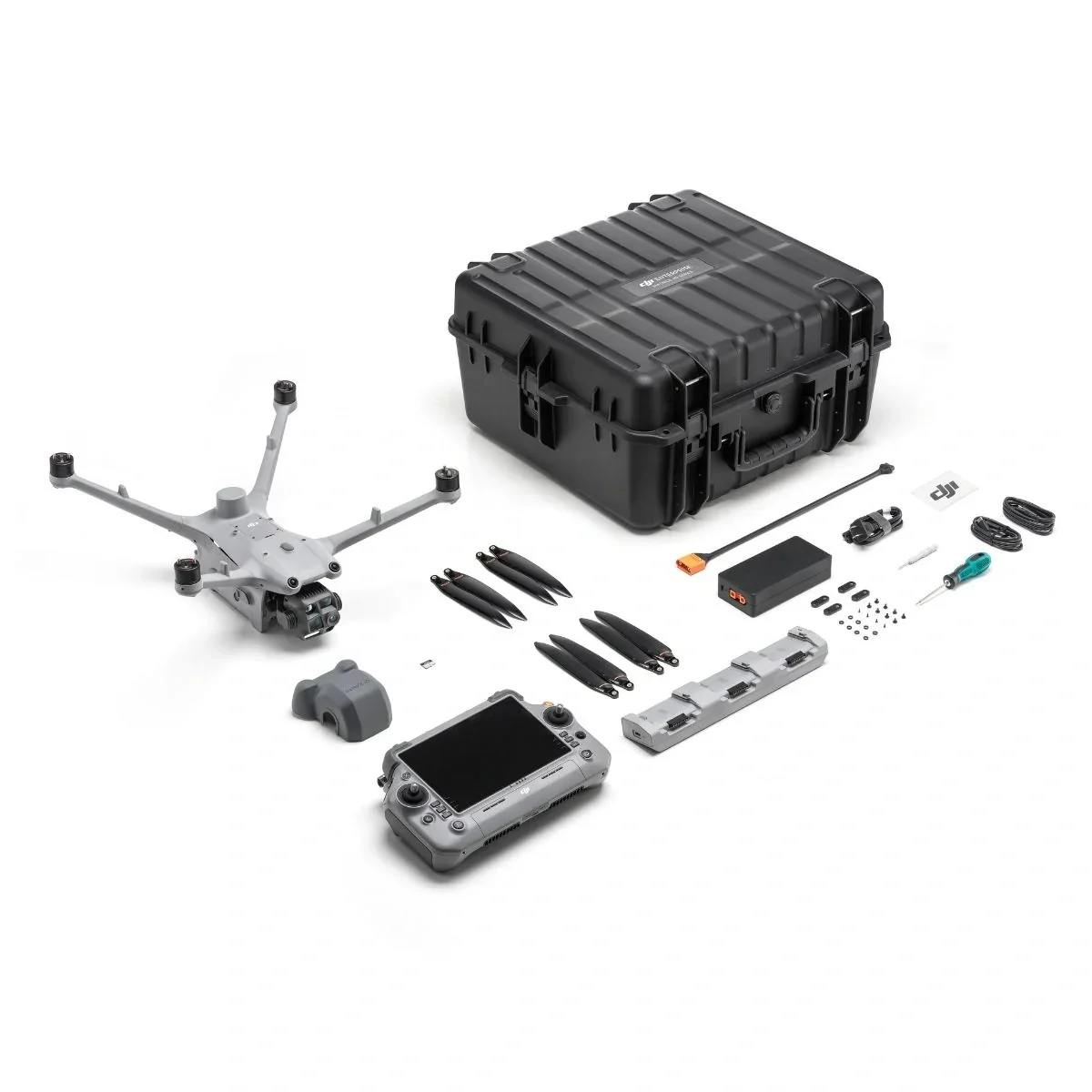 DJI Matrice 4TD with RC Plus 2 Enterprise Enhanced Controller - Image 3
